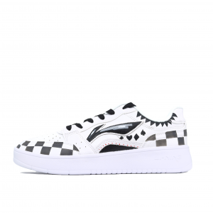 Li-Ning Li Ning Sycee Coverage Abrasion Resistant Balance Low top Skateboard Shoes мужские белые