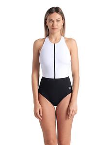 Arena Купальник бело-черного цвета