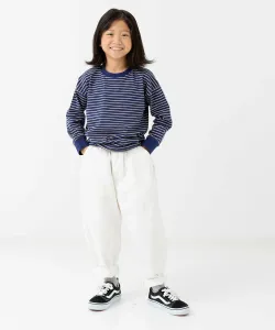 Полосатая футболка с длинными рукавами Chil2, цвет Navy