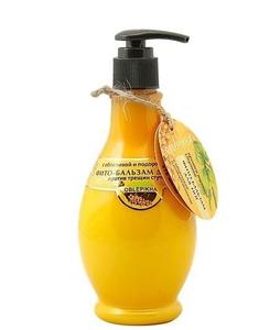 Витамины, Облепиха, Бальзам для ног с маслом облепихи и подорожника, 275 мл Energy Of, ENERGY OF VITAMINS