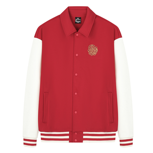 361° Куртка Unisex University Red/Cream White Lapel Moderate Others