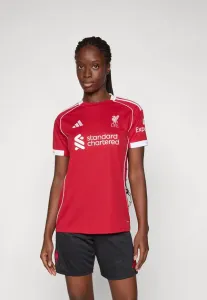 Домашняя футболка «ливерпуля» сезона 25/26, клубная форма. Adidas Performance, Strawberry Red