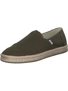 Эспадрильи TOMS Alp Rope 2.0, оливковый