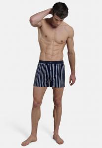 Шорты-боксеры 2ER PACK bugatti, темно-синий