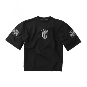 Толстовка West Coast Choppers CFL short sleeve, черный