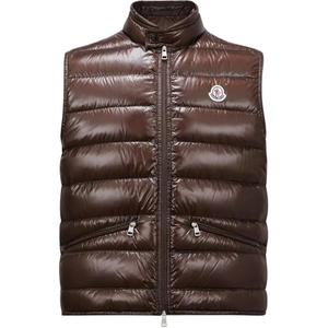 Жилет мужской коричневый Moncler