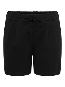 Обычные брюки со складками спереди ONLY Carmakoma Goldtrash Easy, черный