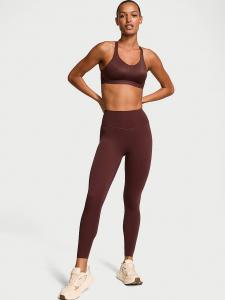 Леггинсы Vsx Elevate Vsx, solid burgundy brown