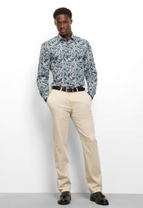 OLYMP Рубашка на пуговицах Regular fit в цвете Marine Blue, Royal Blue