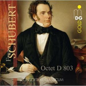 CD диск Schubert / Consortium Classicum: Octet in F - D 803