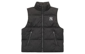 MLB Пуховик унисекс New York Yankees, Dark Charcoal Gray
