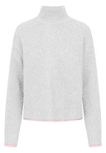 Свитер Frieda & Freddies NY, дымчато-серый