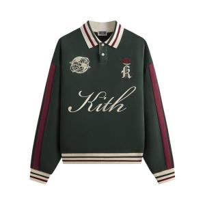 Пуловер Kith Script Nelson Collared Pullover, Stadium