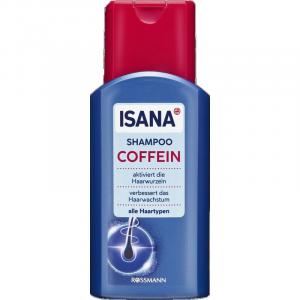 Шампунь с кофеином ISANA, 250 ml