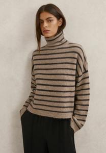 Джемпер Reiss Jumper, Neutral Chocolate Brown/Beige