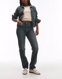 Джинсы 501 Original Straight Levi'S, зеленый