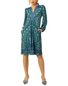 Хейл Боб Хэвен миди платье HALE BOB, зеленый