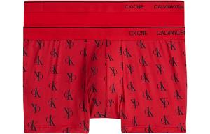 Мужские боксеры Calvin Klein, 2 шт (Принт красный)