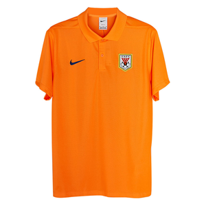 Nike Футболка-поло Dri Fit SS25 мужская оранжевая