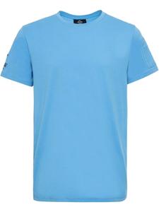 Футболка Футболка с рукавами 1/2 синего цвета Roadsign