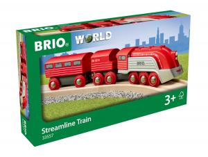 Брио, Обтекаемый поезд, Streamliner, 33557 Brio