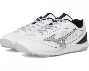 Унисекс кроссовки Mizuno Cushionrevo Diamond Turf, White/Black