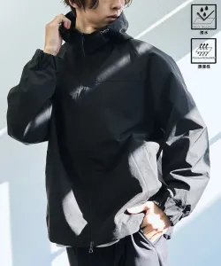 Ветрозащитная куртка-блузон с капюшоном Водоотталкивающая, дышащая, ветрозащитная Coen, цвет Black