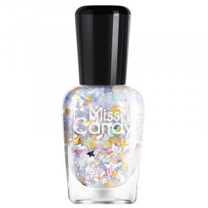 Miss Candy Регулируемый лак для ногтей Health с эффектом быстрой сушки без УФ-лампы, 15 мл/флакон, цвета Pink Blue Lilac Silver Gray