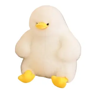 Mise Плюшевая игрушка Chubby Duck, милая и очаровательная маленькая желтая уточка, периферийные товары, высота 40см/70см/95см
