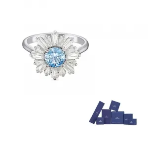 Солнечные кольца для женщин Swarovski