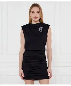 Платье Just Cavalli, черный