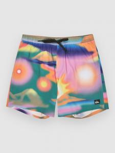 Пляжные шорты Quiksilver Surfsilk Straight Volley 17 Boardshorts, deep sea fluid drive