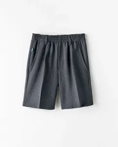 В шортах все на резинках Kids El Corte Inglés, серый