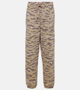 Спортивные брюки truecasual с принтом Adidas By Stella Mccartney, хаки