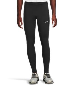 Брюки Brooks Momentum Thermal Tight 2.0, цвет Black/Speed Logo