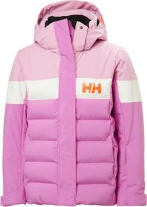 Куртка Helly-Hansen Diamond - детская унисекс, водонепроницаемая, прочная верхняя одежда, легкая экипировка для холодной погоды Helly Hansen, 089 Meta Pink