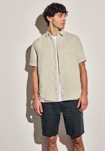 Рубашка KURZARM AUS Street One MEN, бежевый