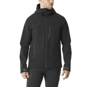 Водонепроницаемая и дышащая утепленная ветровка мужская Smoked Black DECATHLON