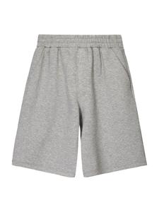 Широкие брюки Bershka, пятнистый серый