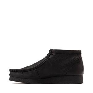 Ботинки Mens Clarks Wallabee EVO Chukka Boot, черный