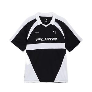 PUMA Футболка Soccer Jersey Unisex Black White
