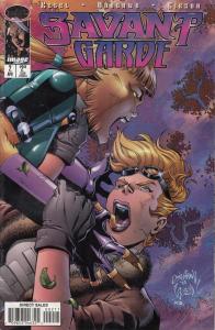 Savant Garde #2 April 1997 (Image Comics)