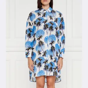 Платье Marc Cain, синий