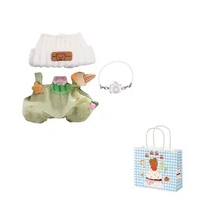 Одежда для кукол Labubu, комбинезоны, наборы одежды для кукол, товары для кукол Dolls and bears dance