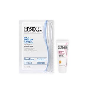 Набор для восстановления кожи с осветляющим эффектом Physiogel