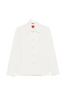 Рубашка-оверсайт на пуговицах Barena, бежевый