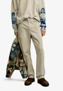 Джинсы свободного кроя Desigual, Blue