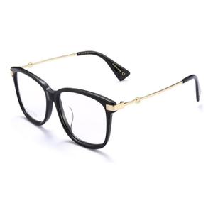 Gucci Black Frame Retro Optical Unisex