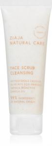 Натуральное отшелушивающее очищающее средство для лица Ziaja, 70 мл