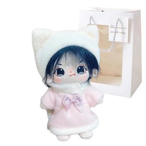 Хлопковая кукла имидж хлопковый бэбидолл комплект одежды для кукол плюшевая кукла высота 20см Bitter purchase